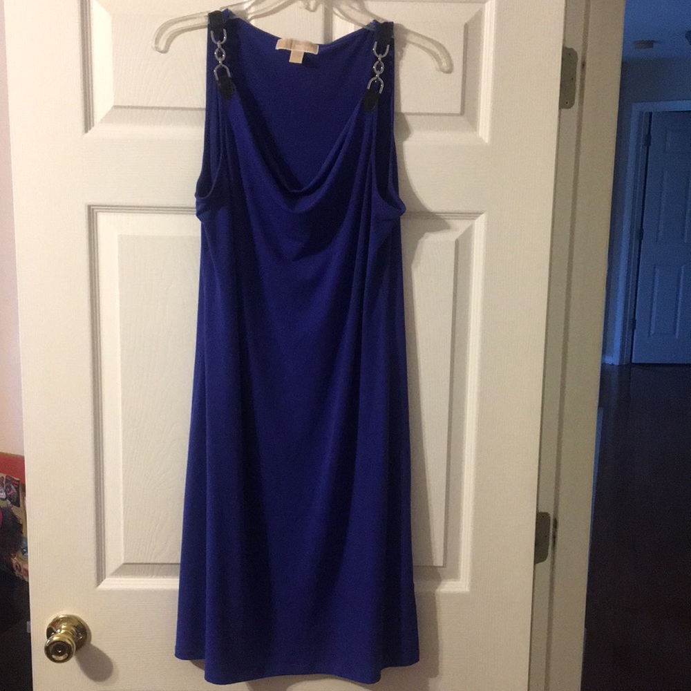 Michael Koraly Royal Blue Dress